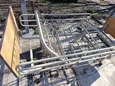 нужны вещи: Продаю функциональную (мед) кровать б/у. без матраса. все механизмы — 5