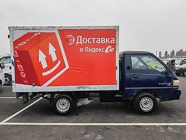 рассия портер: Hyundai Porter: 2012 г., 2.5 л, Механика, Дизель, Фургон — 6