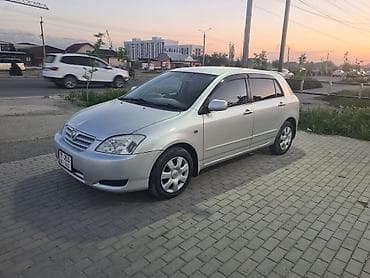 mini ev: Toyota Allex: 2003 г., Автомат, Бензин, Хэтчбэк — 1