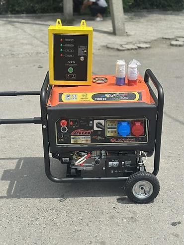 Бензиновый генератор Lidi 15800 E3 с АВР Основные характеристики: - — 2