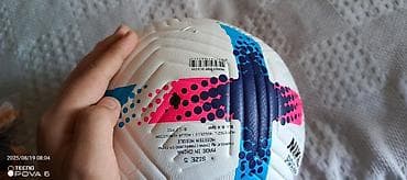 13 балон: Футбольный мяч отличного качества Размер 5 Цена 1650 сом Обмен не — 5