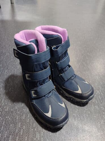 Детские зимние сапоги/ботинки