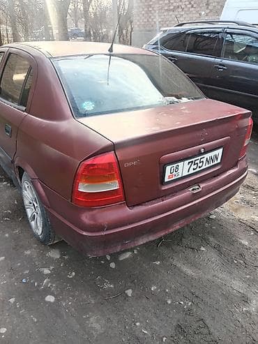 opel astra universal: Opel Astra: 1999 г., 1.8 л, Автомат, Бензин, Седан — 10