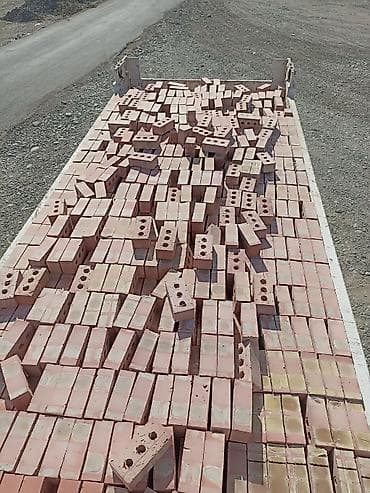 мешки оптом: Пустотелый, дырчатый, Жженый кирпич, Евро, 250×60×65 — 4