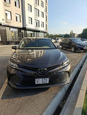 Унаа: Toyota Camry: 2017 г., 2.5 л, Автомат, Бензин, Седан — 2