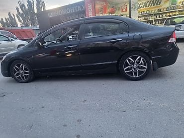 abs: Honda Civic: 2008 г., 1.8 л, Автомат, Бензин, Седан — 2