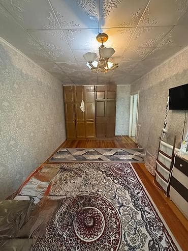 2 комнаты, 43 м², 104 серия, 1 этаж, Косметический ремонт