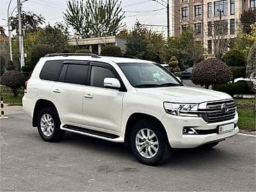 ласетти круз: Toyota Land Cruiser: 2016 г., 4.6 л, Автомат, Бензин, Внедорожник — 3