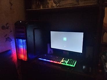 Настольные ПК и комплектующие: Компьютер, ОЗУ 8 ГБ, Игровой, Б/у, Intel Core i3, Встроенная видеокарта, HDD + SSD — 1