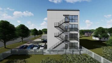 дом район тец: Продаю Здание, 1100 м² — 5