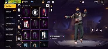 samsung note7: Акаунт Free Fire 🔥 — 9