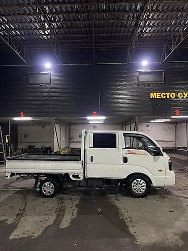 киа бонго автомат: Легкий грузовик, Hyundai, Дубль, До 1 т, Б/у — 4