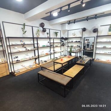 бу спальный гарнитур бишкек цены: Мебель на заказ, Магазины, Витрина, горка, Стол, Полка — 3