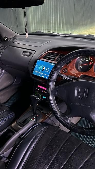 Транспорт: Honda Torneo: 2001 г., 1.8 л, Автомат, Бензин, Седан — 5