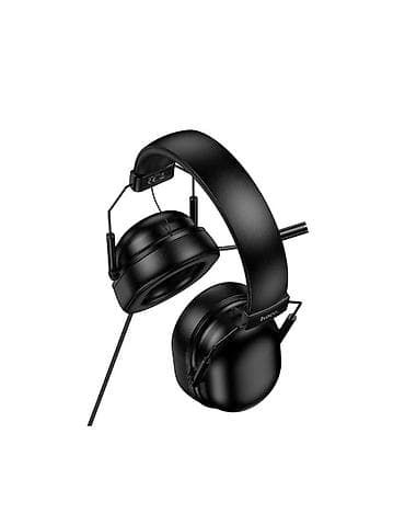 airpods node: Проводные гарнитуры, Hoco, Новый, цвет - Черный — 6