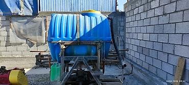 танк 300: Опрыскиватель 800 литров,4поршневой, срочно! — 1