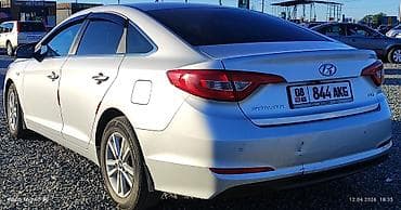 hyundai getz 1: Hyundai Sonata: 2015 г., 2 л, Автомат, Газ, Седан — 6