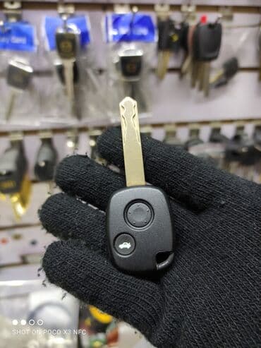 программирование ключей: Хонда срв пульт оригинал СРВ CR-V американец европейцев и японские — 12