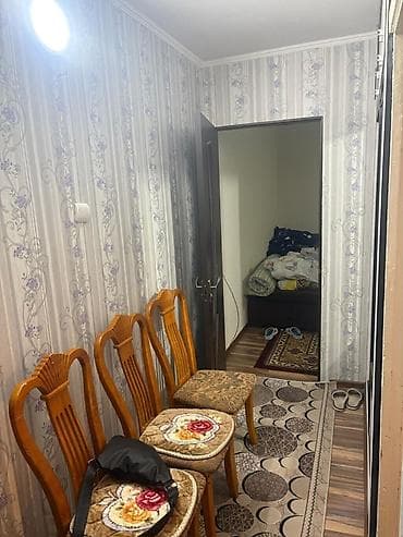 2 комнаты, 43 м², Кок-Жар мкр 104 серия, 5 этаж, Косметический ремонт — 5