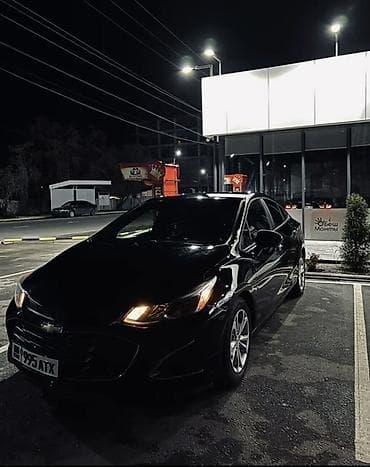 2114 samara: Chevrolet Cruze: 2019 г., 1.4 л, Автомат, Бензин, Седан — 2