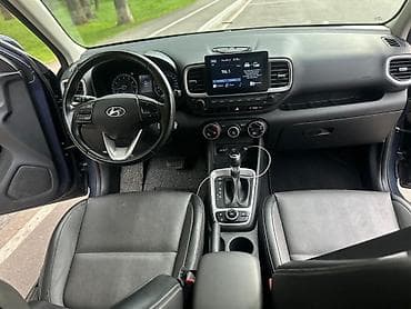 хундай гертс: Hyundai Venue: 2019 г., 1.6 л, Автомат, Бензин, Кроссовер — 9