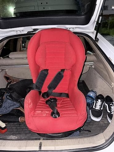 детские автокресла чико: Автокресло, цвет - Красный, Б/у — 1