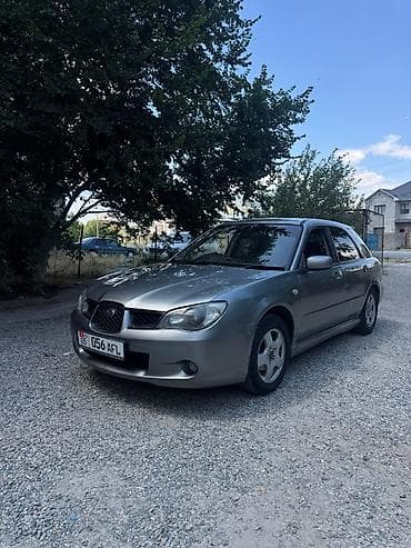 субаро: Subaru Impreza: 2006 г., 1.5 л, Автомат, Бензин, Седан — 1