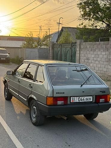 samara 2114: ВАЗ (ЛАДА) Samara: 1995 г., 1.5 л, Ручные, Бензин, Хэтчбэк — 4
