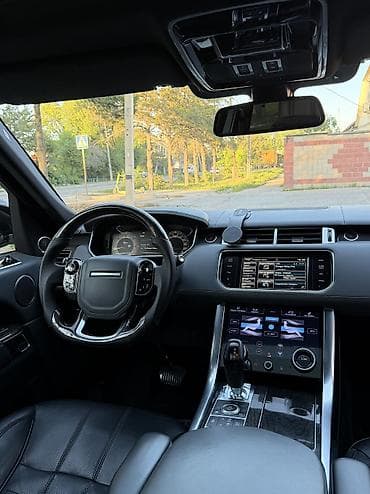 b 4: Land Rover Range Rover Sport: 2015 г., 4.4 л, Автомат, Дизель, Внедорожник — 8