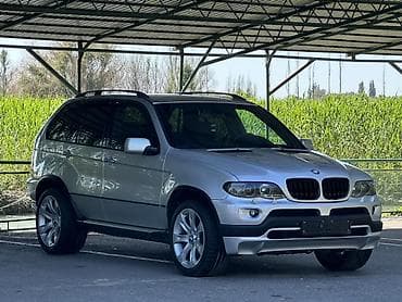 BMW X5: 2004 г., 4.4 л, Автомат, Бензин, Внедорожник