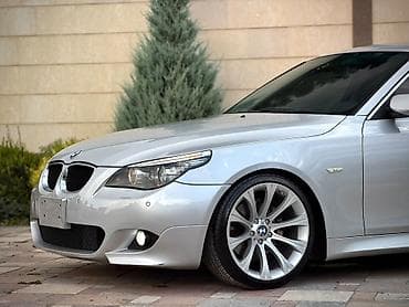 проставки: BMW 5 series: 2003 г., Автомат, Бензин — 2