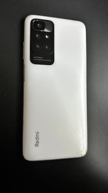 телефон камера: Redmi, Redmi 10, түсү - Ак, 2 SIM — 1
