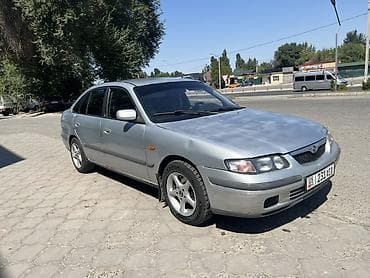 126 кузов: Mazda 626: 1997 г., Механика, Бензин, Хэтчбэк — 2
