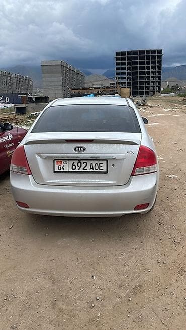 кия к7: Kia Cerato: 2008 г., 1.6 л, Автомат, Бензин, Седан — 5