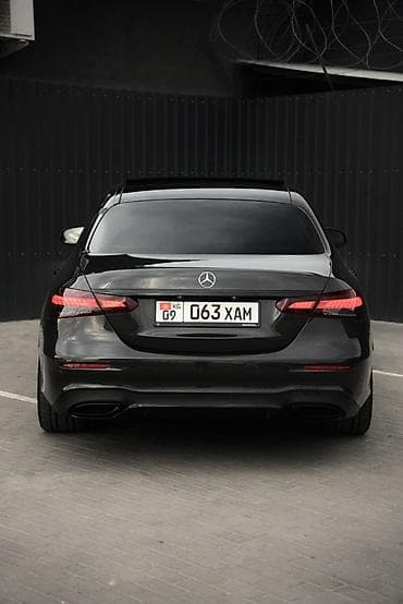 sprinter 315: Mercedes-Benz E-Class: 2020 г., 2 л, Автомат, Гибрид, Седан — 5