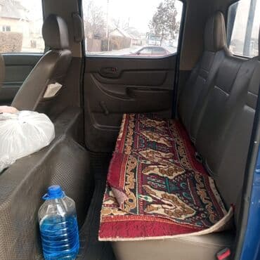 обтекатель на портер 1: Легкий грузовик, Hyundai, Дубль, 1,5 т, Б/у — 9