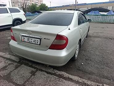 Транспорт: Toyota Camry: 2004 г., 2.4 л, Автомат, Бензин, Седан — 2