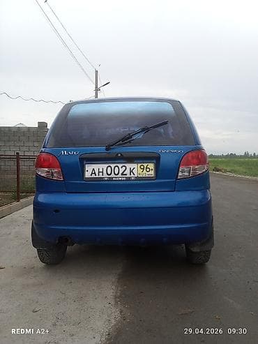 с4 s4 c4: Daewoo Matiz: 2011 г., 0.8 л, Механика, Бензин, Хэтчбэк — 4