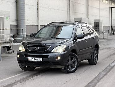 rx 330: Lexus RX: 2005 г., 3.3 л, Автомат, Гибрид, Кроссовер — 3