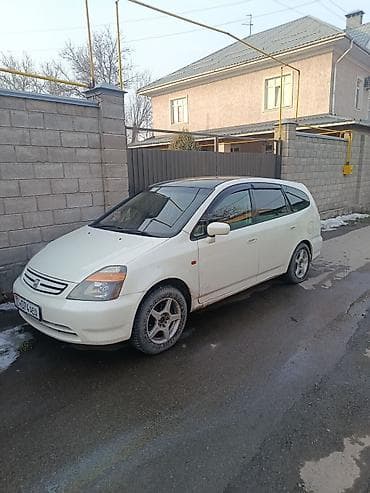 honda stepwgn: Honda Stream: 2002 г., 2 л, Автомат, Бензин, Универсал — 3