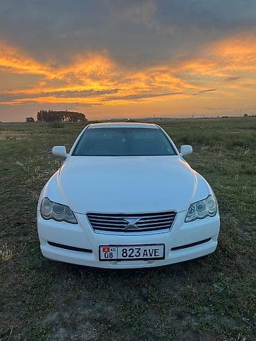 ланос обмен: Toyota Mark X: 2005 г., 2.5 л, Автомат, Бензин, Седан — 3