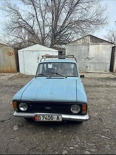 мос 2106: Москвич 412: 1982 г., Бензин, Седан — 3