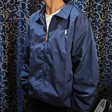 куртка рубашка: Лёгкая мужская куртка-бомбер в классическом стиле. ✅ Материал — 6