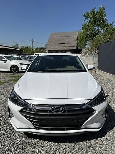 Hyundai Avante: 2019 г., 1.6 л, Газ, Седан