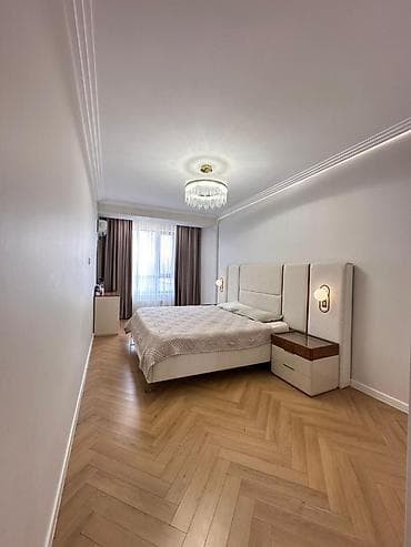 alinur: 3 комнаты, 105 м², 5 этаж, Дизайнерский ремонт — 8