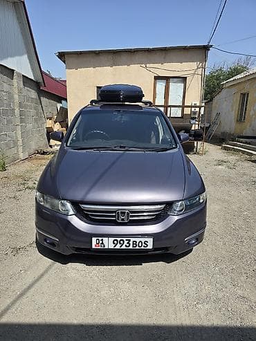 Унаа сатуу: Honda Odyssey: 2003 г., 2.4 л, Вариатор, Бензин, Вэн/Минивэн — 3