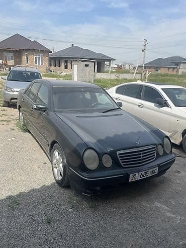 w210 e320: Mercedes-Benz E-Class: 2001 г., 3.2 л, Автомат, Бензин, Седан — 9