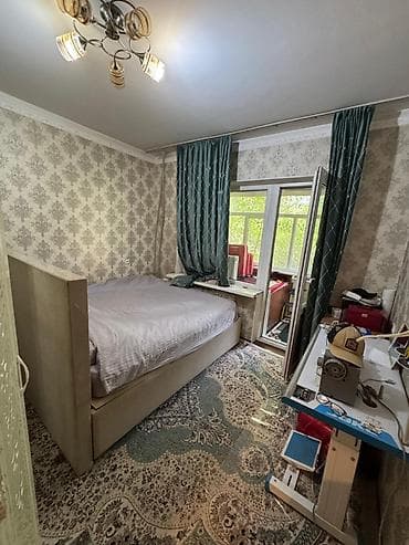 квартира микраши: 3 комнаты, 62 м², 105 серия, 1 этаж — 7