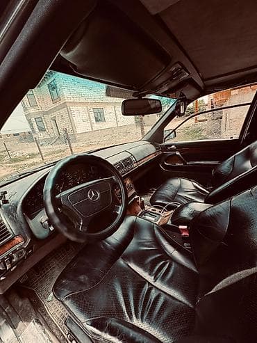 бампер на w140: Mercedes-Benz S-Class: 1993 г., 4.3 л, Автомат, Газ, Седан — 10