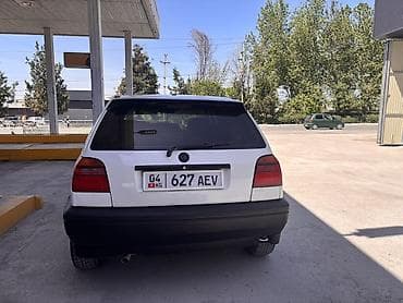 сктер: Volkswagen Golf: 1997 г., 1.8 л, Кол менен иштөөчү, Бензин — 6